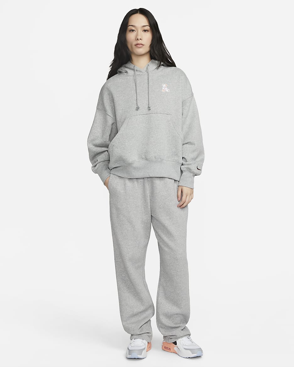 Nike Sportswear Women s Over Oversized Pullover Hoodie. Nike ID